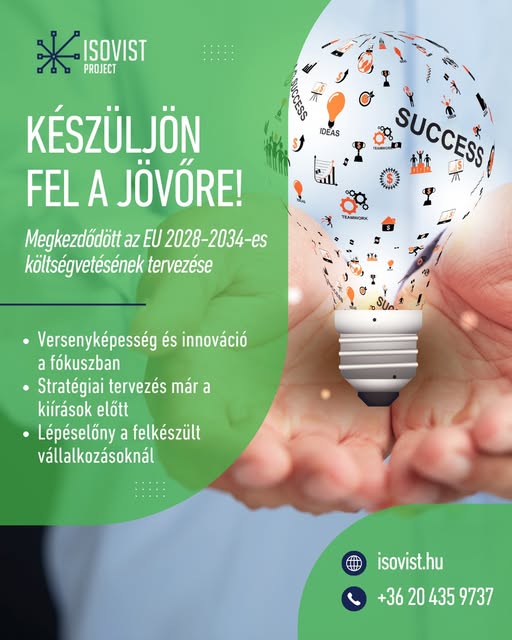 Következő programozási időszak tervezése